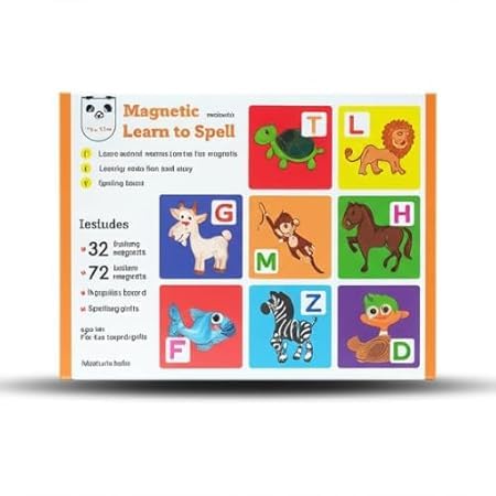 Gurtoy Educational Learning Toy For Kids | Interactive Stem & Cognitive Development Kit | Fun & Safe Indoor Activity  (Magnetic