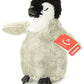 Aurora® Mini Flopsie™ Baby Emperor Stuffed Animal - 8 Inch Gray Plush - Playful & Adorable Companion for Kids