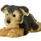 Aurora® Adorable Flopsie™ Yorky™ Stuffed Animal - Playful Ease - Timeless Companions - Gray 12 Inches