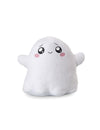 LankyBox Glow in The Dark Ghosty® Plush Toy - Cute White Plush for Kids - Official Merch