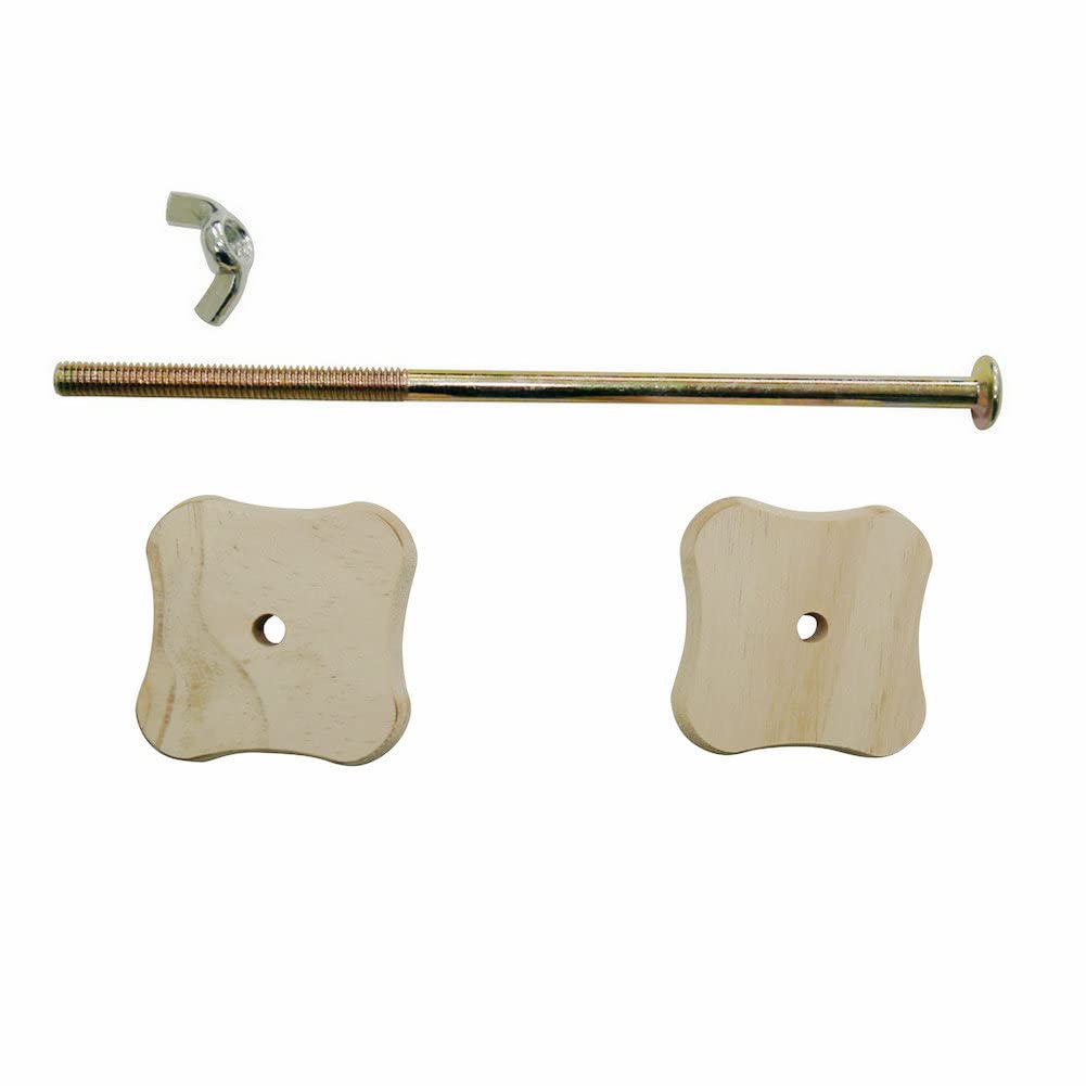 Jekanel Teepee Stabilizer Pole Fixator Anti-Collapse Kit For 4 Poles Kids Teepee - Make Tee Pee Stability