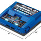 Traxxas Ez Peak Live Dual, 200W Multi-Chemistry Charger With Id, Blue 2973