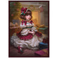 Fantasy North - Madelaine - Gifted Doll - 100 Smooth Matte Tcg Trading Card Sleeves - Fits Magic Mtg Commander Pokemon And Other