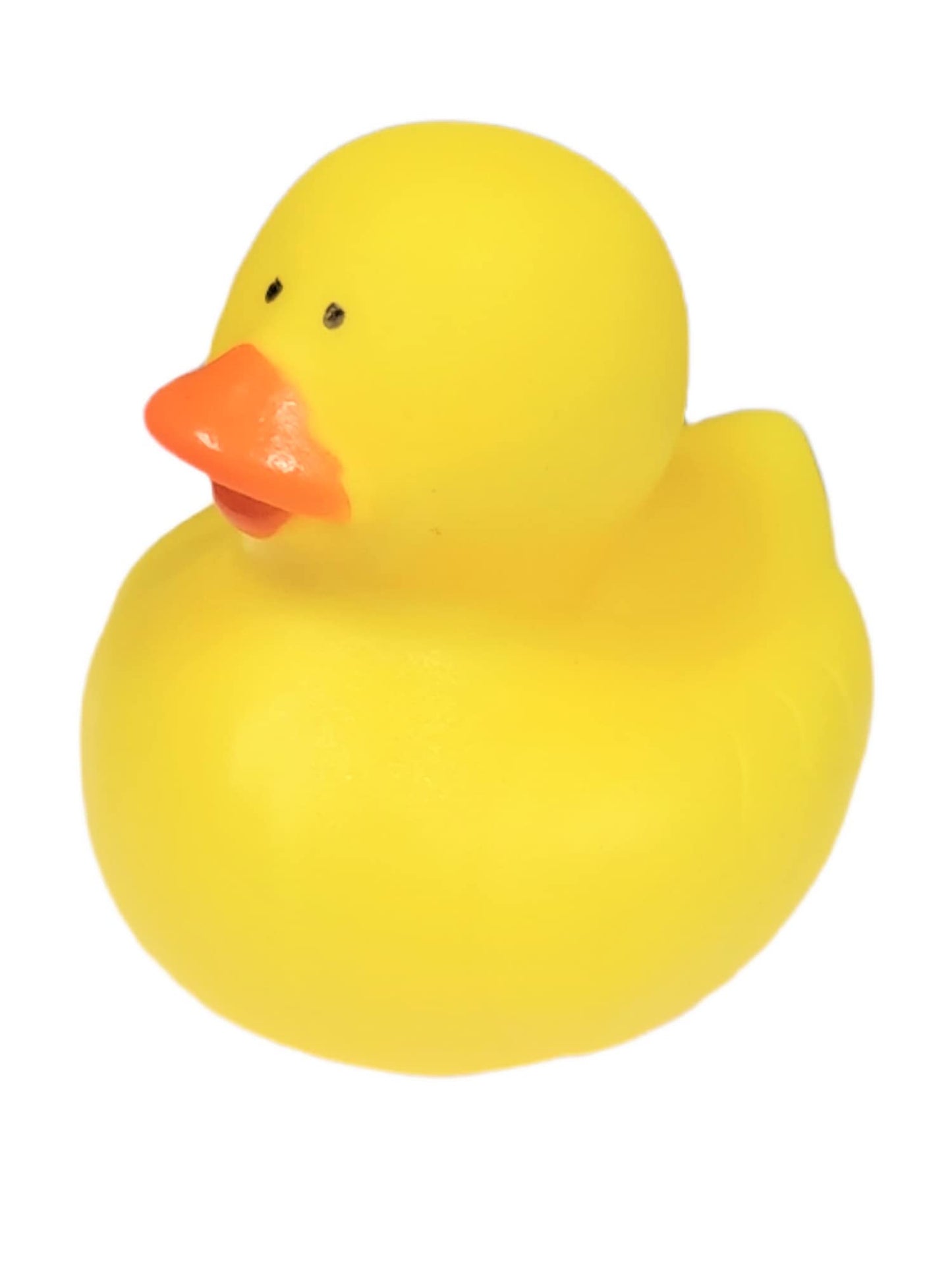 Cool Rubber Ducks (2'') Standard Size. (12 Pack) Cute Duck Bath Tub Pool Toys. (Regular Yellow Ducks)