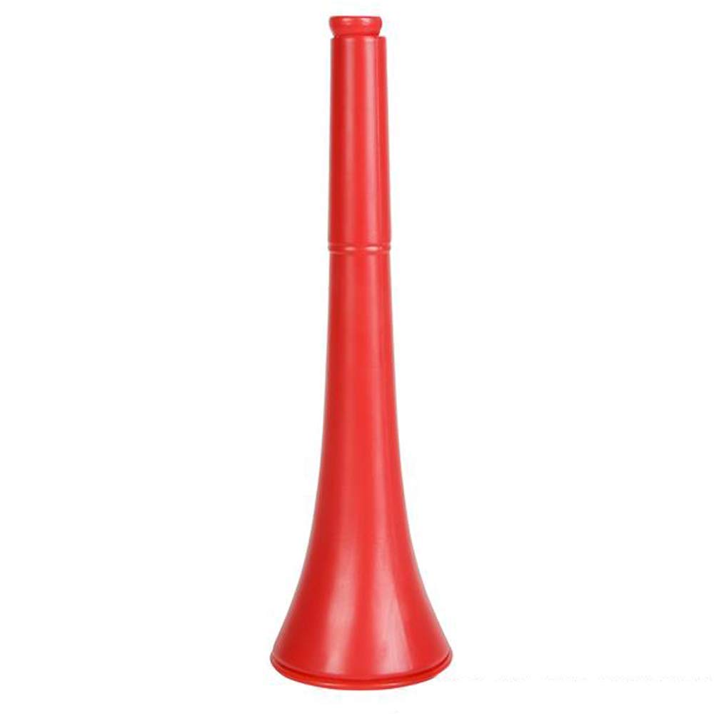 Vuvuzela - South African Style Collapsible Horn, Red (Pack Of 6)
