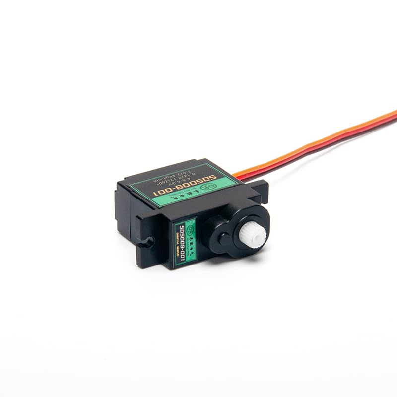 San Shu Sds009-001 Micro Servo 0.31Oz/9G For Radiolink A560 Aileron Original Replacement, Aircraft Car Boat Models, And Robot/Me