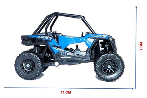 New-Ray Toys Miniature Polaris Rzr Toy