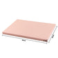 Oopsu 6 Pack 4'X6' Pale Pink Rubber Stamp Carving Blocks Rubber Carved Brick For Stamp Soft Rubber Crafts And Diy Craft Project