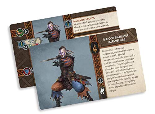 A Song Of Ice And Fire Tabletop Miniatures Bloody Mummer Skirmishers Unit Box | Strategy Game For Teens And Adults | Ages 14+ |