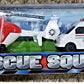 Playtek Toys Playtek - 4 Pack Pull Back Vehicles, Rescue Squad