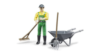 Bruder Figure Set Farmer