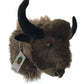 Adore Plush Company 12" Bill The Buffalo Stuffed Animal Wall Mount - Brown Plush, Model 2104