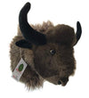 Adore Plush Company 12" Bill The Buffalo Stuffed Animal Wall Mount - Brown Plush, Model 2104
