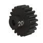Traxxas 3950X 20-Tooth Hardened Steel Pinion Gear (32 Pitch)