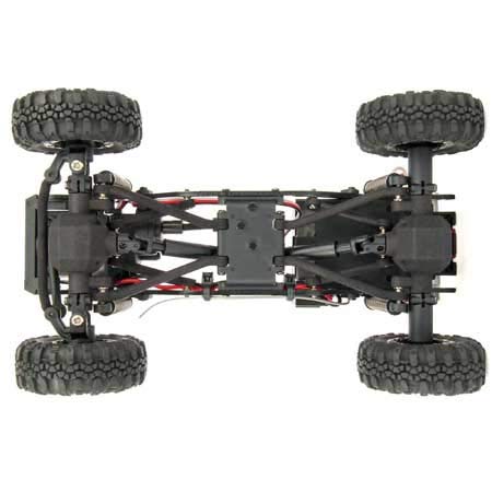 Team Associated 1/24 Enduro24 4 Wheel Drive Crawler RTR Ready to Run Trailrunner Trail Truck ASC20182