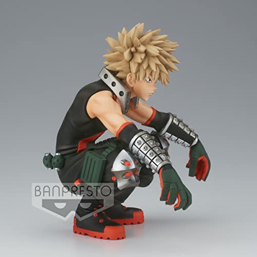 Banpresto - Figurine My Hero Academia - Break Time Collection Vol. 2 - Katsuki Bakugo 4.25 inch (Pack of 1)