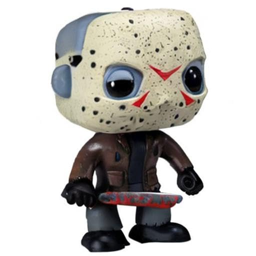 Jason Voorhees: Fun Ko Pop! Movies Vinyl Figure & 1 Compatible Graphic Protector Bundle (001-02292 - B)