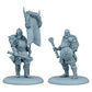 CMON A Song of Ice and Fire Tabletop Miniatures Game Mormont Bruisers Unit Box Strategy Game for Teens and mature-themeds Ages 14+ 2+ Players Avg. Playtime 45-60 Minutes Made SIF112 Multicolor