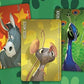 Horrible Guild Similo Animals Card Game - 2-8 Players, Ages 8+, Fast-Paced Fun, Multicolor, Model LUMHG046