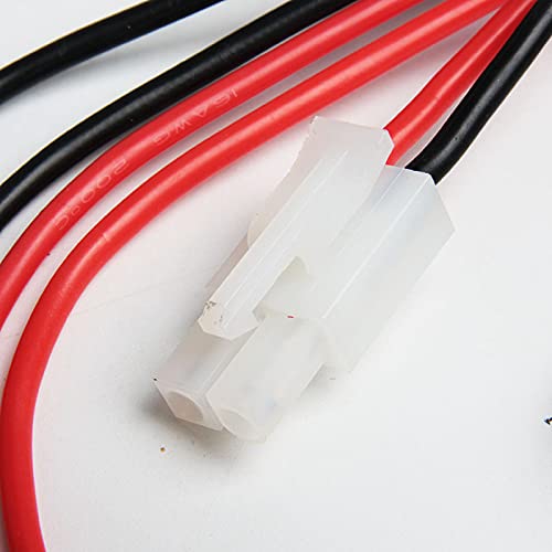 Acxico 1Pcs for RC Car Truck 7.2 V-16 V 320A High Voltage ESC Brushed Speed Controller Set