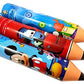 Evisha Boys Cartoon Character Print Pencil Shape Pencil Box Case Set of 2 Pieces