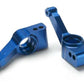 Traxxas 1952X Blue Anodized 6061-T6 Aluminum Rear Stub Axle Carriers (Pair)