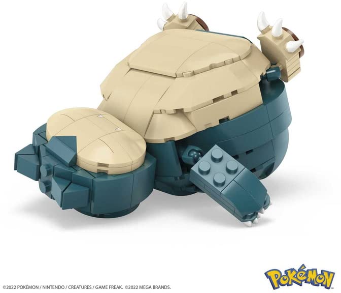 Mattel Mega - Pokémon Snorlax Building Set (Hlb70)