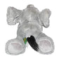 WILD REPUBLIC Elephant Plush Toy, 7" Stuffed Animal, Hug’EMS, African Elephant, Model 16239, Soft Plush Material