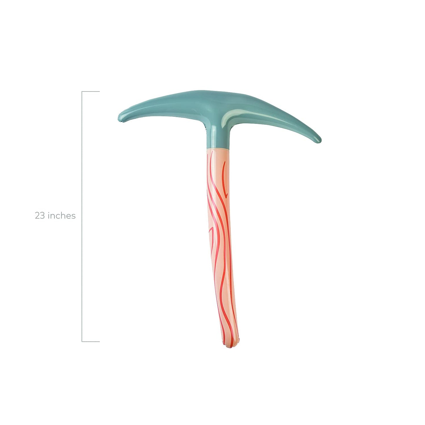 Fun Express Lifesize Inflatable Pickaxe Toys (Set of 12) Video Game Party Supplies