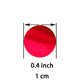 Red Foil Metallic Round Table Confetti Decor Circle Dots Mylar Table Scatter Confetti Wedding Bachelorette Valentines Mothers Da