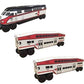Whittle Shortline Railroad Caltrain MP36 3pc. Set