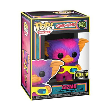 Funko Gremlins Gizmo Black Light Pop! Vinyl Figure - Entertainment Earth limited availability (#1420)