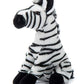 The Petting Zoo Zebra Plush Toy, 12 inch Black & White Stuffed Animal, Model 410173, Gifts for Kids
