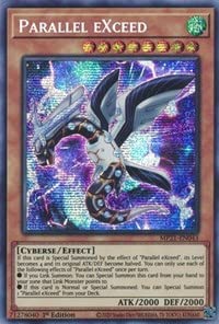 Parallel Exceed - Mp21-En043 - Prismatic Secret Rare - 1St Edition