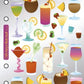 Sticko Sticker Themed-Cocktails SPPC01, Other