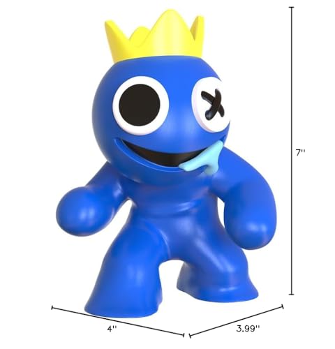 Rainbow Friends - Blue Vinyl Figure (One Collectible Figure, Series 1) [Online Exclusive]