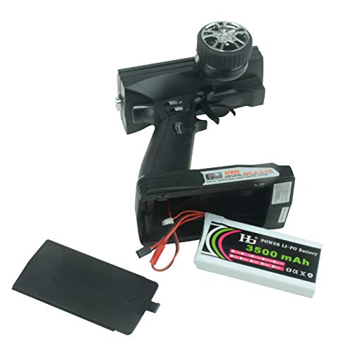 Hhz 11.1V 3500Mah 8C Li-Po Battery For Flysky Gt3B Gt2 3Pk Transmitter Remote Controller Li-Polymer Batterry