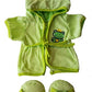 Frog Robe And Slippers Pajamas Outfit Teddy Bear Clothes Fit 14 Inch - 18 Inch Build-A-Bear And Make Your