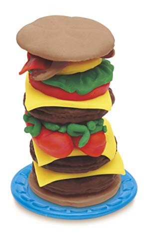 Play-Doh Burger Barbecue Set