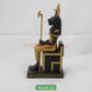 Sitting Sekhmet Collectible Figurine, Egypt
