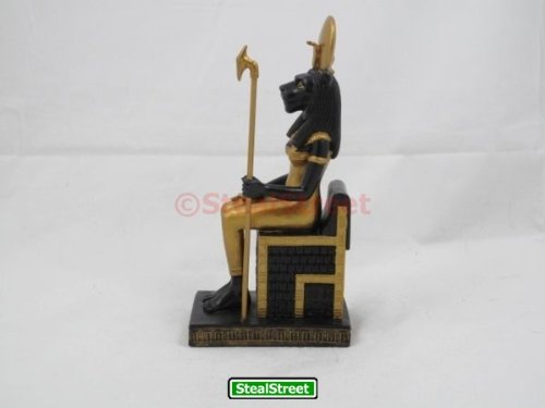 Sitting Sekhmet Collectible Figurine, Egypt