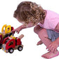 Goki Low Loader Toy Figure