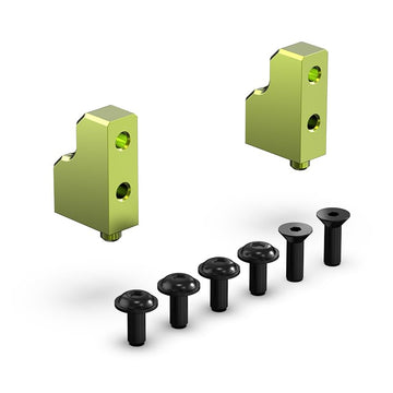 Riaario Rz001B-C & Xts-F10 Rc Truck Steering Gear Fixed Block (Aluminum Alloy)