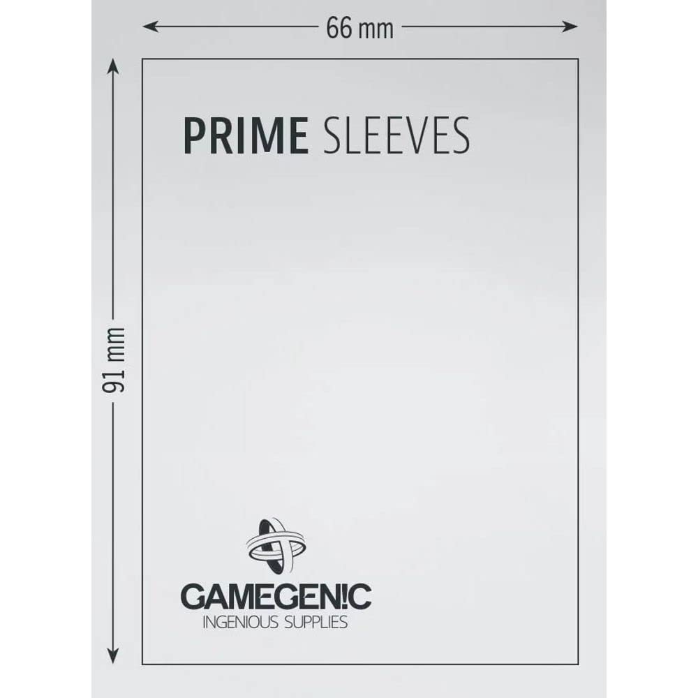 Prime Sleeves: Green