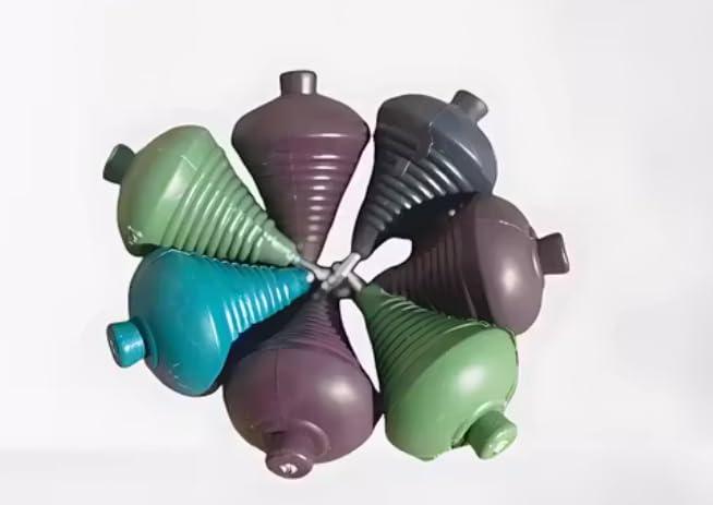 Plastic Lattu Spinning Top, Multicolour, with Thread, Traditional Toy, 3PCS