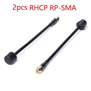 Iflight 2Pcs Albatross 5.8Ghz 3Dbi 5000-6000Mhz 150Mm Rhcp/Lhcp Rp-Sma/Sma Fpv Antenna For Fatshark Ev200D Fpv Goggles Fpv Drone