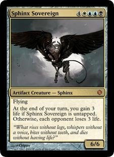 Magic The Gathering - Sphinx Sovereign - Shards of Alara