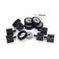 Wheels And Axles,Traffic Light ,Tires Bulk Lot - Building Bricks Block Education Wheels Set Toy Compatile With Major Brands, 52 Pcs, Over 6 Years Old