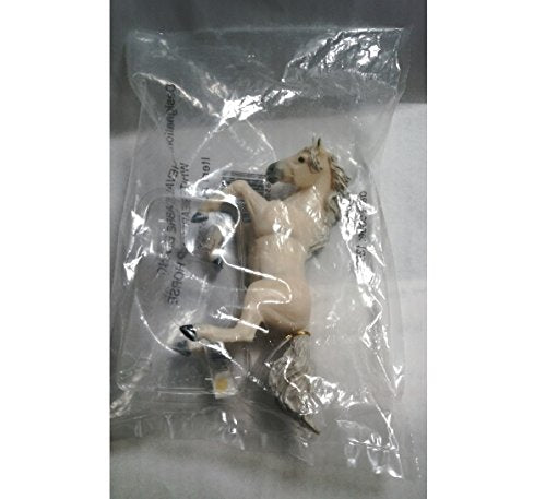 Papo - Hand-Painted - Figurine - Horses,Foals And Ponies - White Reared Up Horse Figure-51521 - Collectible - For Children - Suitable For Boys And Girls - From 3 Years Old