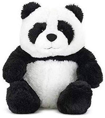 Nihan Enterprises Cuddle/Soft/Stuffed White & Black Panda Teddy Bear 30 cm (Black & White)